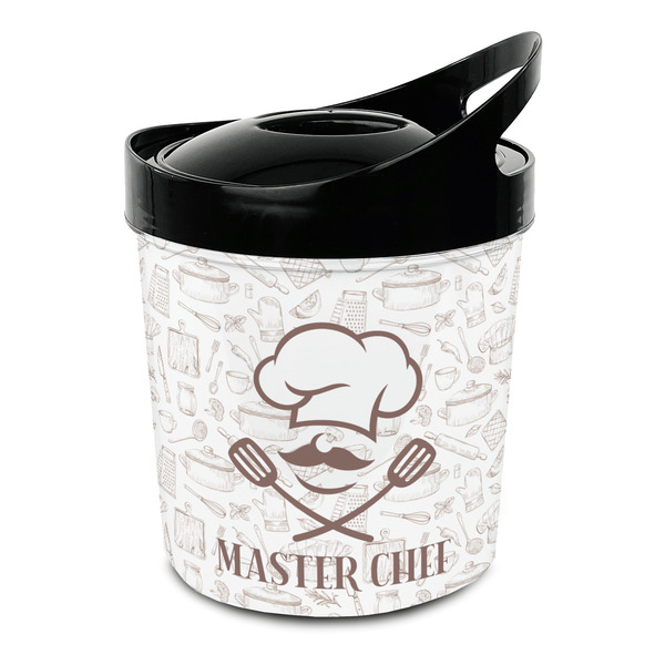 Custom Master Chef Plastic Ice Bucket (Personalized)