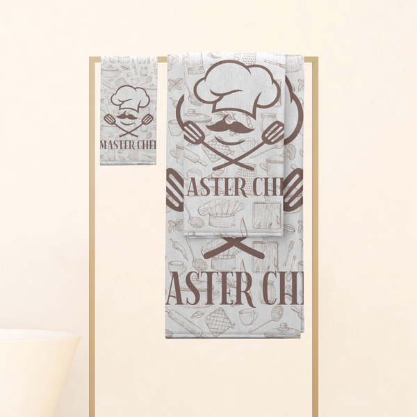 Master Chef Personalized Towel Set
