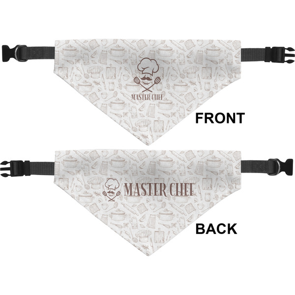 Master Chef Pet Bandana Approval