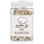 Master Chef Dog Treat Jar w/ Name or Text
