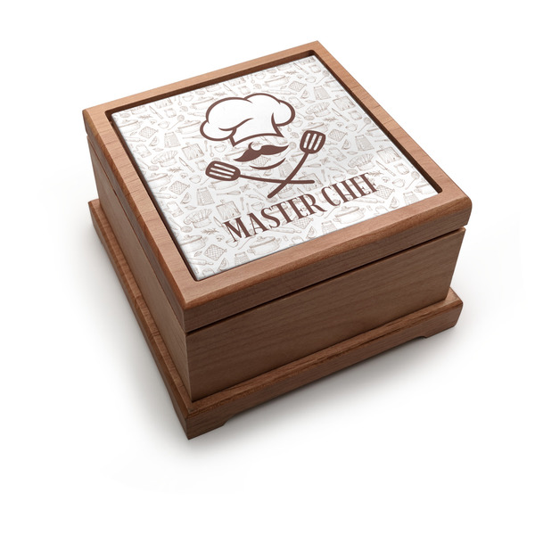 Custom Master Chef Pet Urn w/ Name or Text
