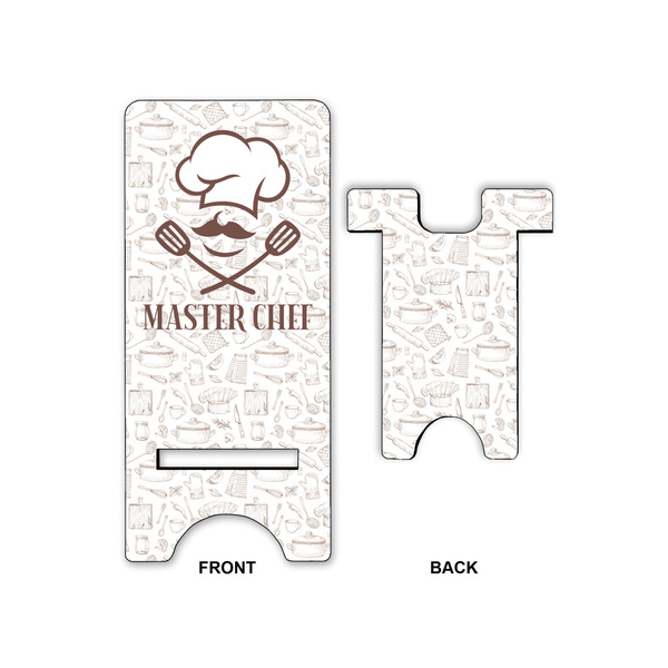 Master Chef Phone Stand - Front & Back