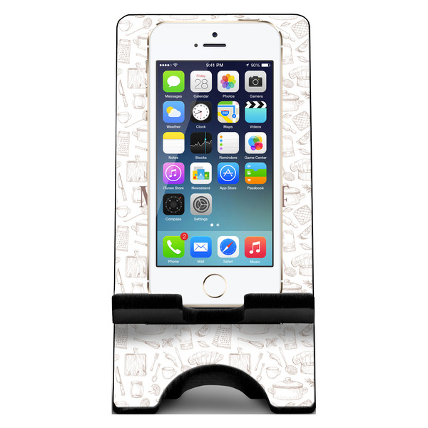 Master Chef Phone Stand w/ Phone