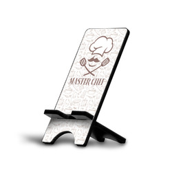 Master Chef Cell Phone Stand (Personalized)