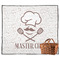 Master Chef Outdoor Picnic Blanket w/ Name or Text