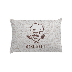 Master Chef Pillow Case - Standard w/ Name or Text
