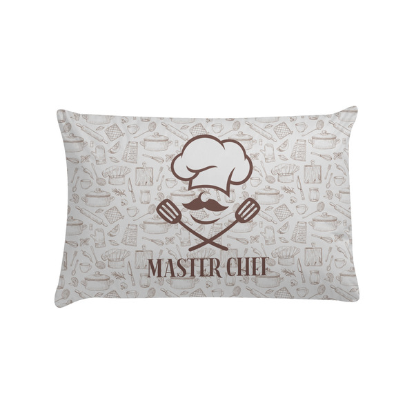 Custom Master Chef Pillow Case - Standard w/ Name or Text