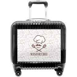 Master Chef Pilot / Flight Suitcase w/ Name or Text