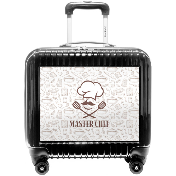 Custom Master Chef Pilot / Flight Suitcase w/ Name or Text
