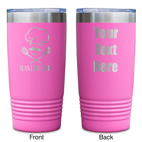 Master Chef Pink Polar Camel Tumbler - 20oz - Double Sided - Approval