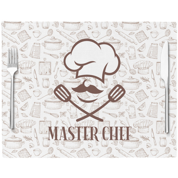 Master Chef Placemat with Props