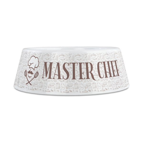 Master Chef Plastic Dog Bowls - Medium - FRONT