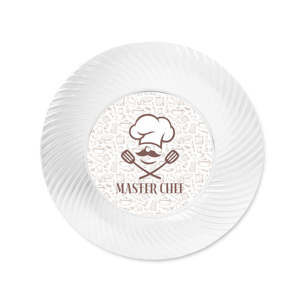 Master Chef Plastic Party Appetizer & Dessert Plates - Approval