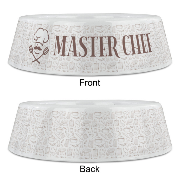 Master Chef Plastic Pet Bowls - Large - APPROVAL