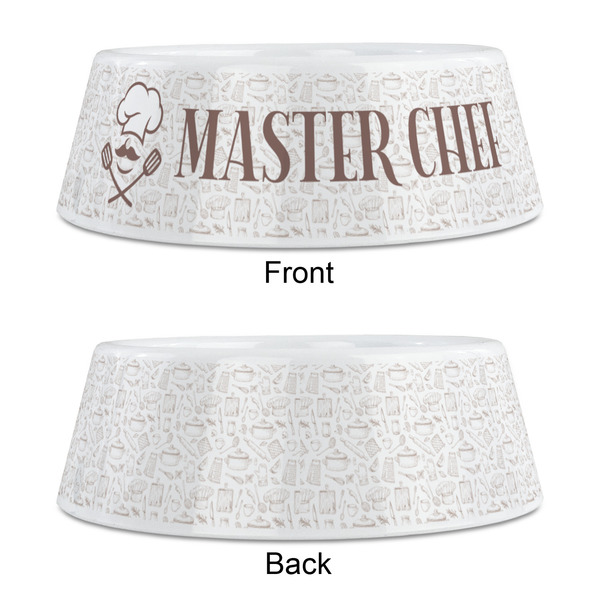 Master Chef Plastic Pet Bowls - Medium - APPROVAL