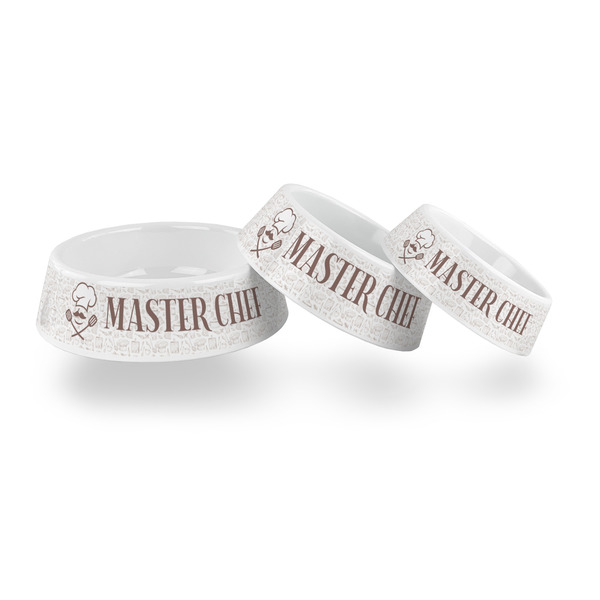 Master Chef Plastic Pet Bowls - PARENT MAIN