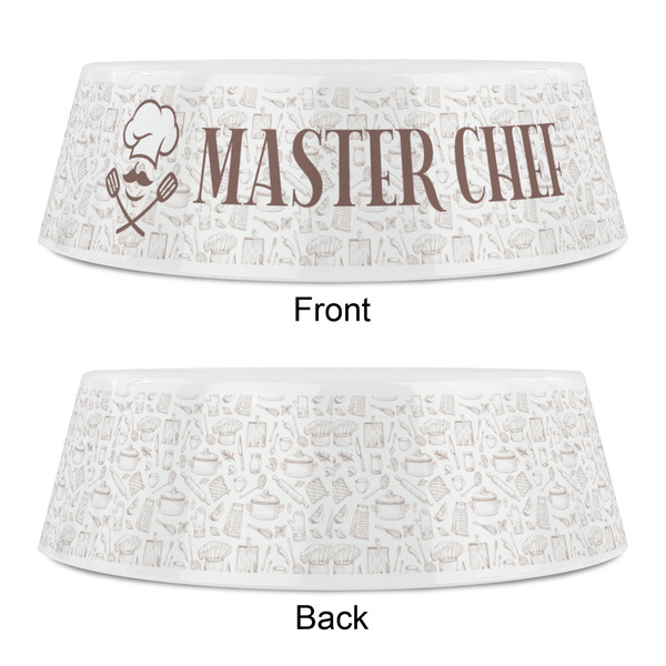 Master Chef Plastic Pet Bowls - Small - APPROVAL