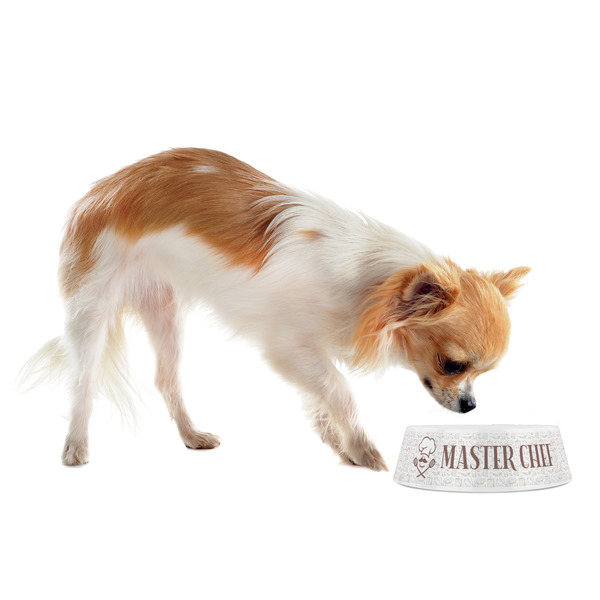 Master Chef Plastic Pet Bowls - Small - LIFESTYLE