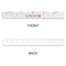 Master Chef Plastic Ruler - 12" - APPROVAL