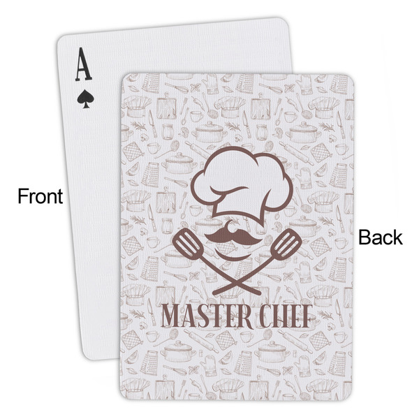 Master Chef Playing Cards - Approval