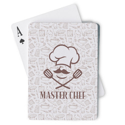 Master Chef Playing Cards (Personalized)