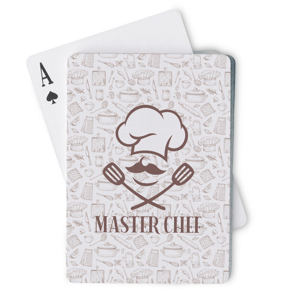 Custom Master Chef Playing Cards (Personalized)