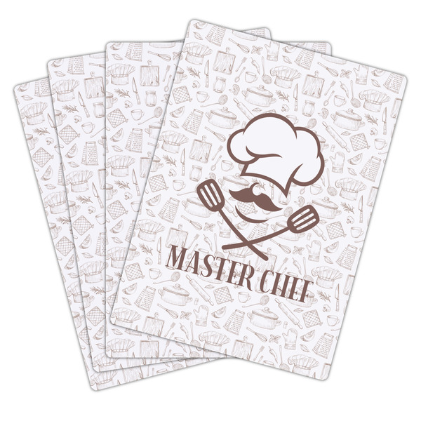 Master Chef Playing Cards - Hand Back View