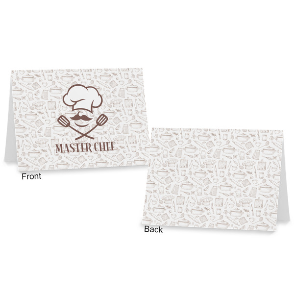 Master Chef Postcard - Front and Back