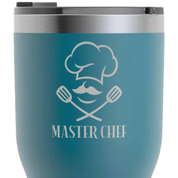 Master Chef RTIC Tumbler - Dark Teal - Laser Engraved - Single-Sided (Personalized)