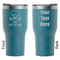 Master Chef RTIC Tumbler - Dark Teal - Double Sided - Front & Back