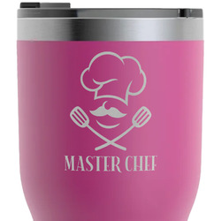 Master Chef RTIC Tumbler - Magenta - Laser Engraved - Double-Sided (Personalized)