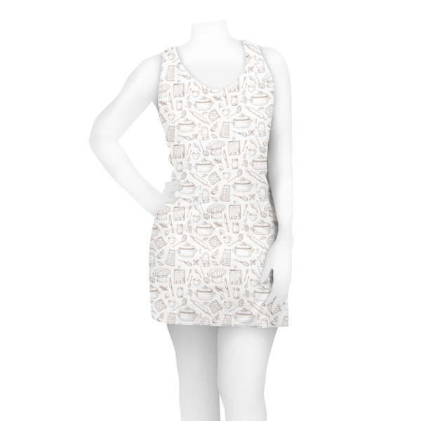 Master Chef Racerback Dress - On Model - Front