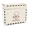 Master Chef Wood Recipe Box - Full Color Print (Personalized)