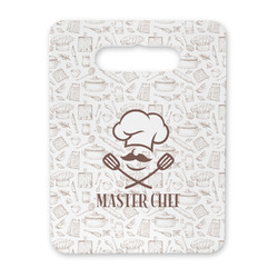 Master Chef Rectangular Trivet with Handle (Personalized)