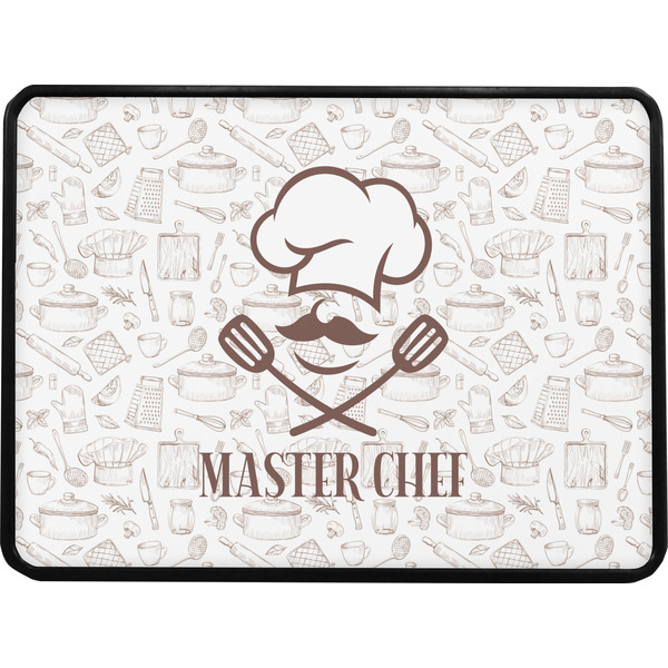 Master Chef Rectangular Car Hitch Cover w/ FRP Insert