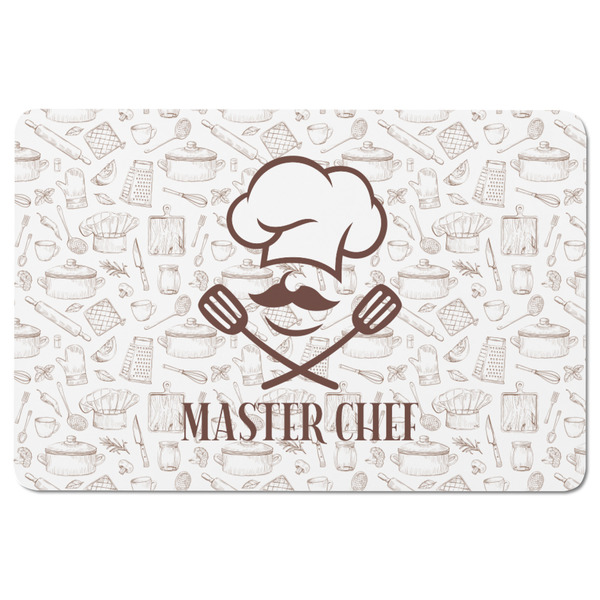 Master Chef Rectangular Fridge Magnet - FRONT