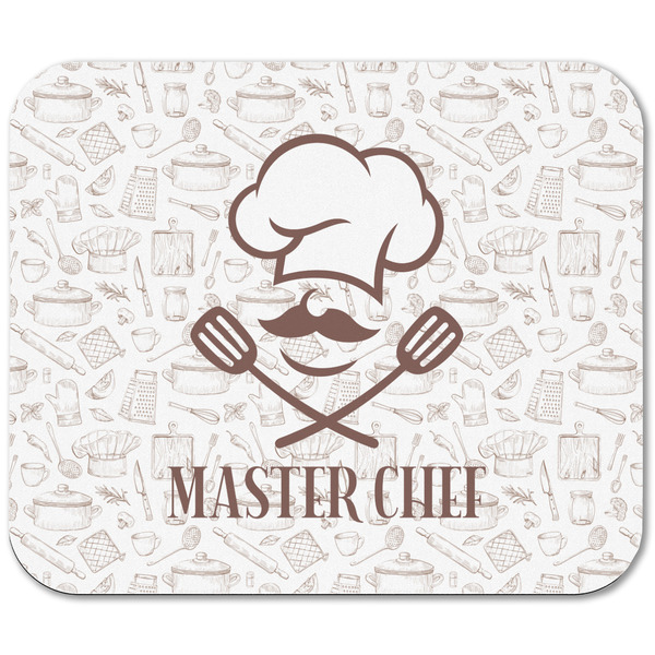 Master Chef Rectangular Mouse Pad - APPROVAL