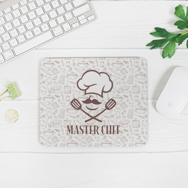 Master Chef Rectangular Mouse Pad - LIFESTYLE 2