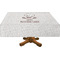 Master Chef Rectangular Tablecloths (Personalized)
