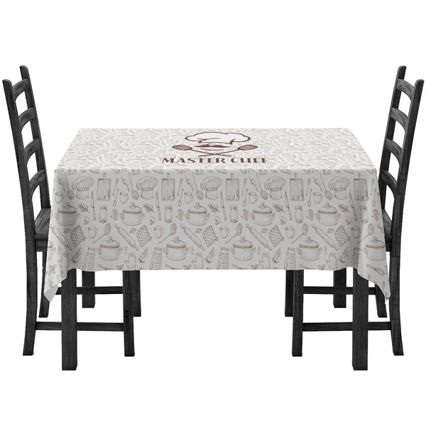 Custom Master Chef Tablecloth (Personalized)