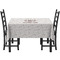 Master Chef Rectangular Tablecloths - Side View