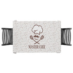 Master Chef Tablecloth - 58"x58" w/ Name or Text