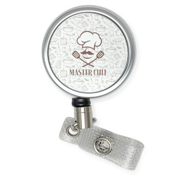 Master Chef Retractable Badge Reel (Personalized)