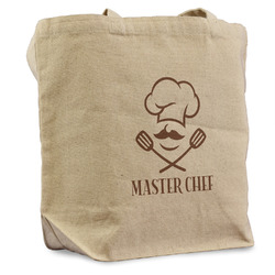 Master Chef Reusable Cotton Grocery Bag - Single (Personalized)