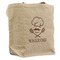 Master Chef Reusable Cotton Grocery Bag - Front View