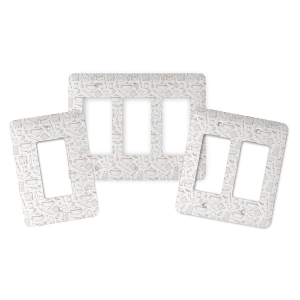 Master Chef Rocker Light Switch Covers - Parent - ALL VARIATIONS