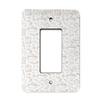 Master Chef Rocker Style Light Switch Cover - Single Switch