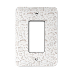 Master Chef Rocker Style Light Switch Cover