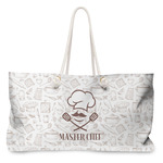 Master Chef Large Tote Bag with Rope Handles (Personalized)