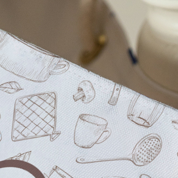 Master Chef Large Rope Tote - Close Up View